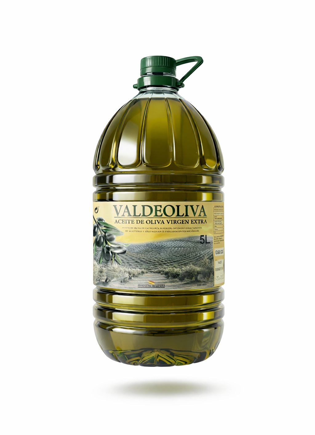 Caja 4 x 5 L Aceite de Oliva Virgen Extra Picual